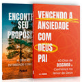 Kit 2 Livros - Vencendo a Ansiedade com Deus Pai: Esperança Renovada em Tempos Difíceis