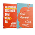 Kit 2 Livros - Vencendo a Ansiedade: Trilhando um Caminho de Paz