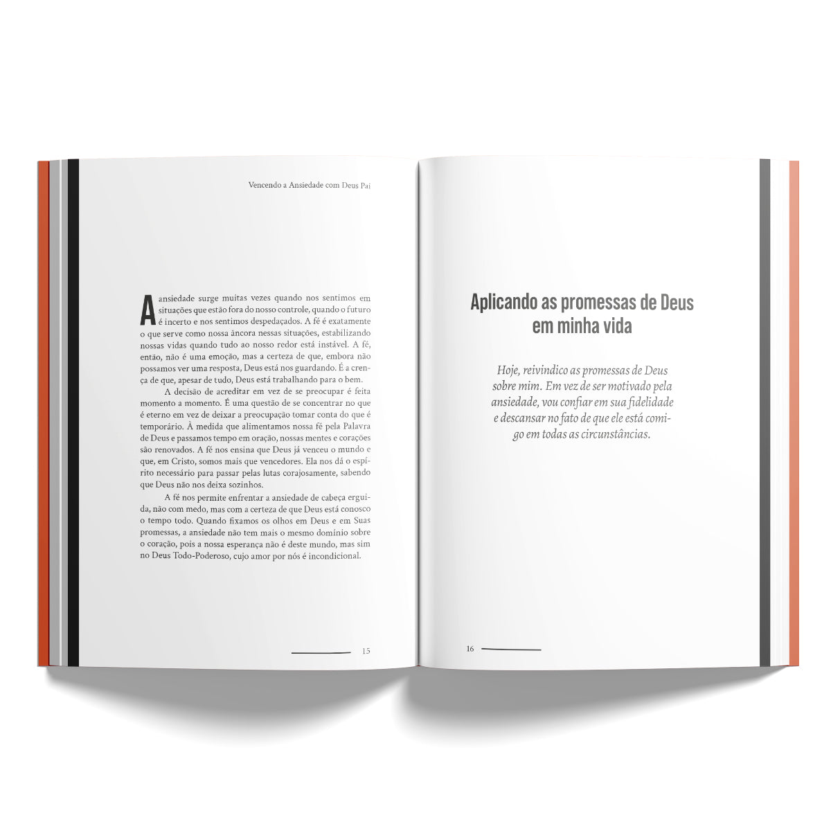 Kit 2 Livros - Vencendo a Ansiedade: Trilhando um Caminho de Paz