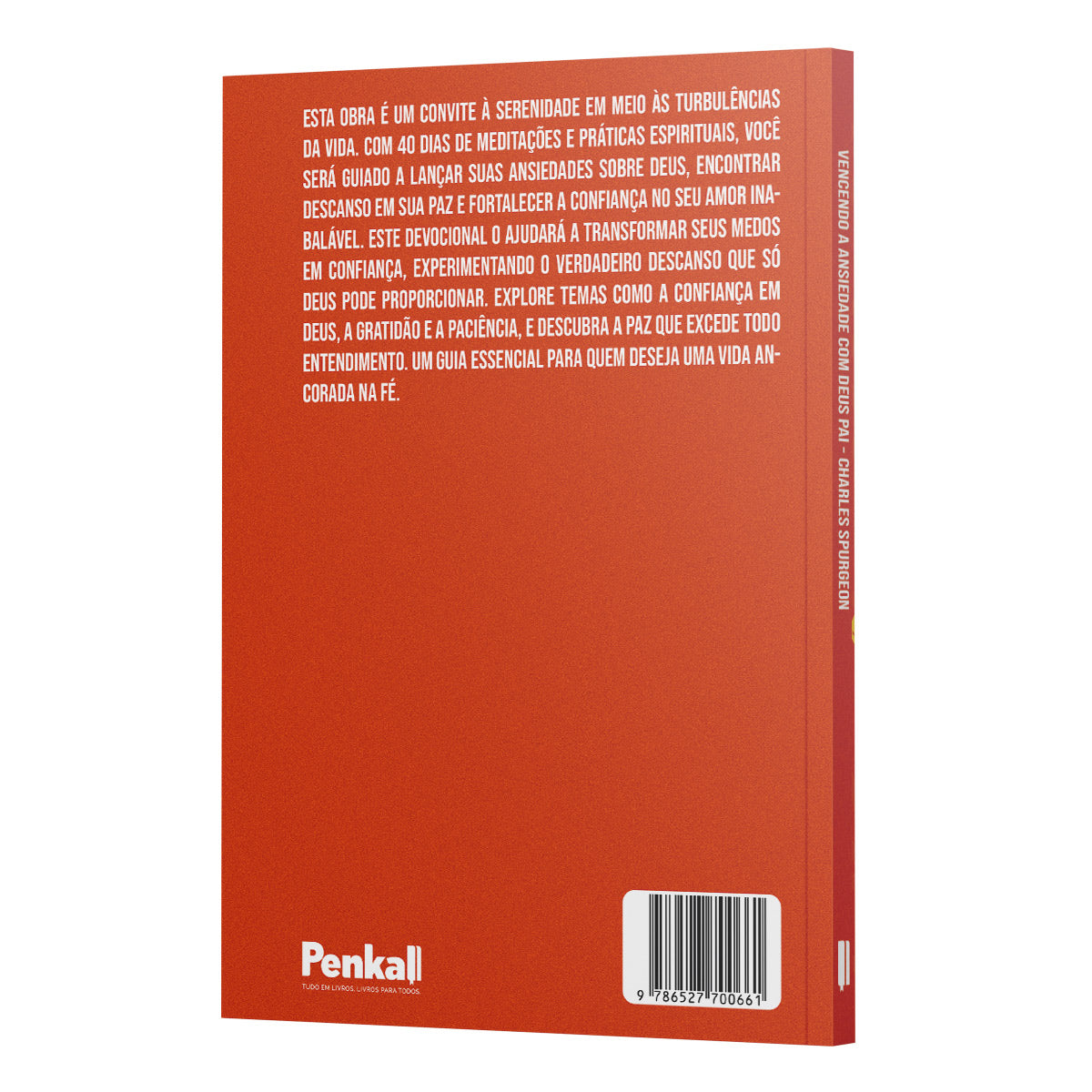 Kit 2 Livros - Vencendo a Ansiedade: Trilhando um Caminho de Paz