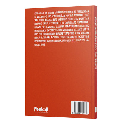 Kit 2 Livros - Vencendo a Ansiedade: Trilhando um Caminho de Paz