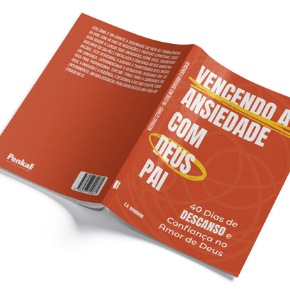 Kit 2 Livros - Vencendo a Ansiedade: Trilhando um Caminho de Paz