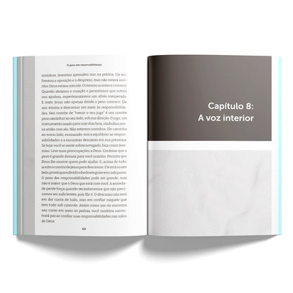 Kit 2 Livros - Vencendo a Ansiedade: Trilhando um Caminho de Paz