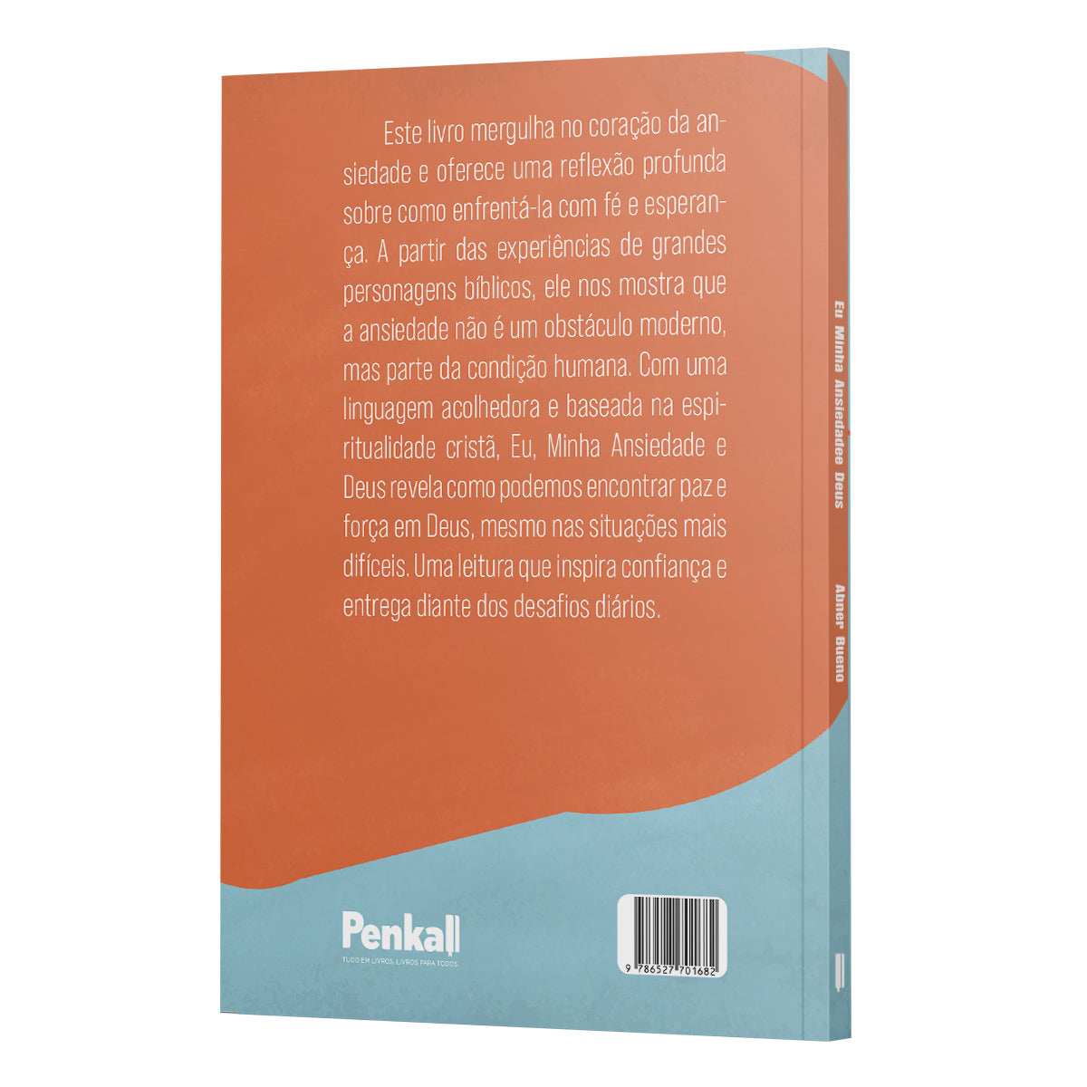 Kit 2 Livros - Vencendo a Ansiedade: Trilhando um Caminho de Paz