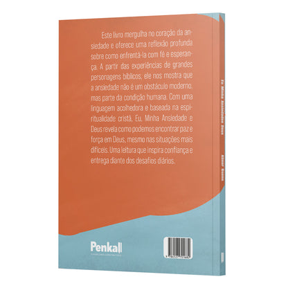 Kit 2 Livros - Vencendo a Ansiedade: Trilhando um Caminho de Paz