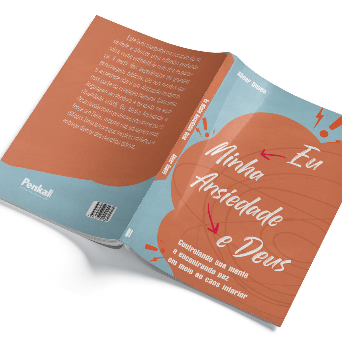 Kit 2 Livros - Vencendo a Ansiedade: Trilhando um Caminho de Paz