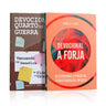 Kit 2 Livros - Vidas Forjadas na Fé | Devocional A Forja e Devocional Quarto de Guerra