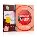 Kit 2 Livros - Vidas Forjadas na Oração | A Forja e Quarto de Guerra