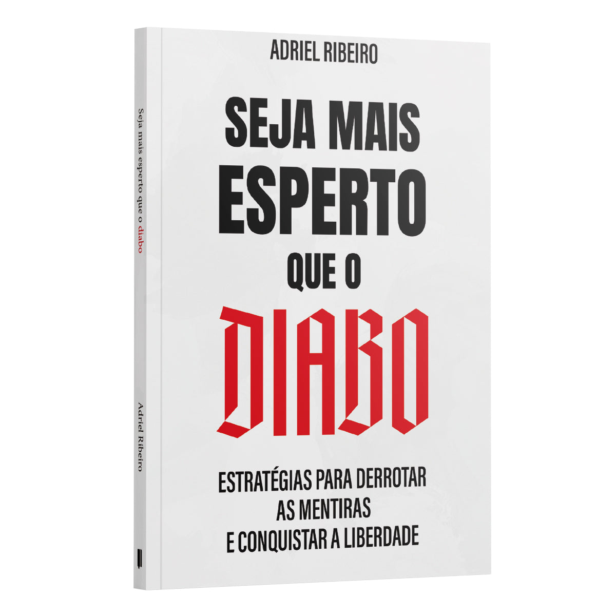 Kit 2 Livros - Vitoria e Sabedoria Divina - 40 Dias Cheios do Espírito Santo + Seja Mais Esperto que o Diabo