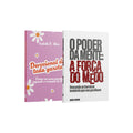 Kit 2 Livros -  Vivendo Sem Medo - O Poder da Mente: A Força do Medo + Devocional de Toda Garota Rosa Claro