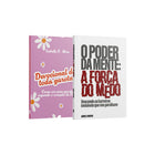Kit 2 Livros -  Vivendo Sem Medo - O Poder da Mente: A Força do Medo + Devocional de Toda Garota Rosa Claro
