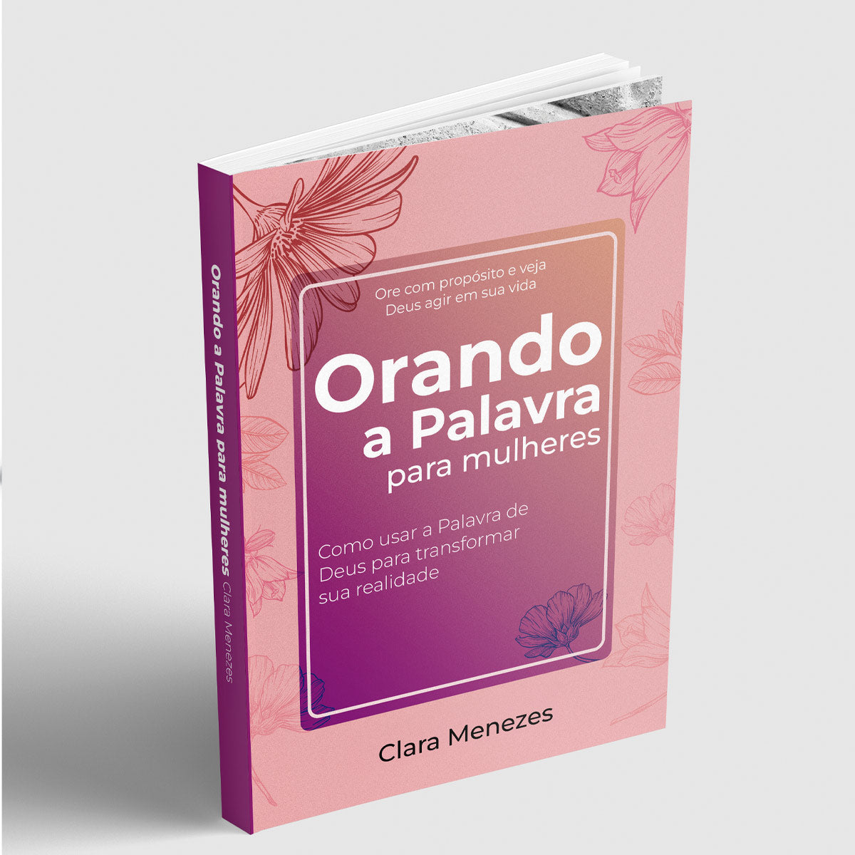 Kit 2 Livros - Respire e Confie - Eu, minhas feridas e Deus + Orando a Palavra para Mulheres