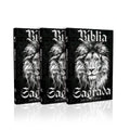 Kit 3 Biblias Gigante | ARC | PPM | Harpa e Corinhos | Preto e Branco