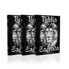 Kit 3 Biblias Gigante | ARC | PPM | Harpa e Corinhos | Preto e Branco