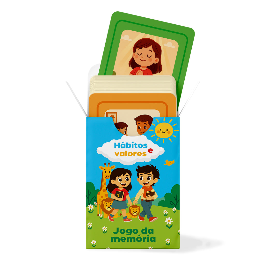Kit 3 Jogos | Jogos da Memória Bíblico.