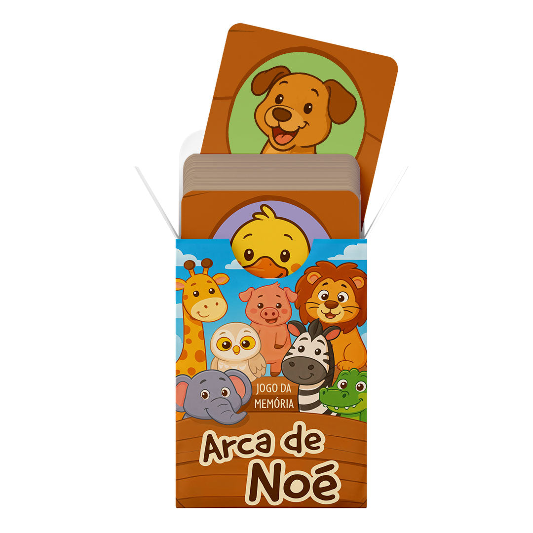 Kit 3 Jogos | Memória, Personagens e Perguntas