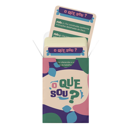 Kit 3 Jogos | Memória, Personagens e Perguntas