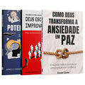 Kit 3 Livros | A Coragem de Não Agradar