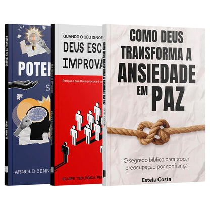 Kit 3 Livros | A Coragem de Não Agradar