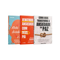Kit 3 Livros | Além da Ansiedade