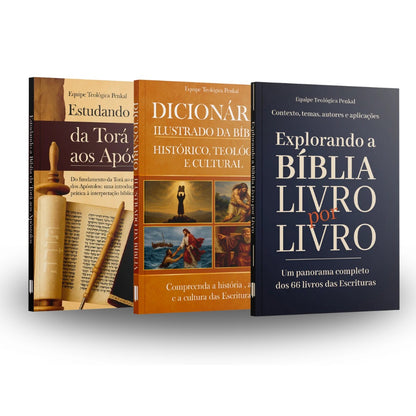 Kit 3 Livros | Caminhos da Sabedoria