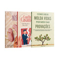 Kit 3 Livros - Casamento em Deus | Conflitos no Casamento + Devocional Nós Para Deus + Como Deus Molda vidas