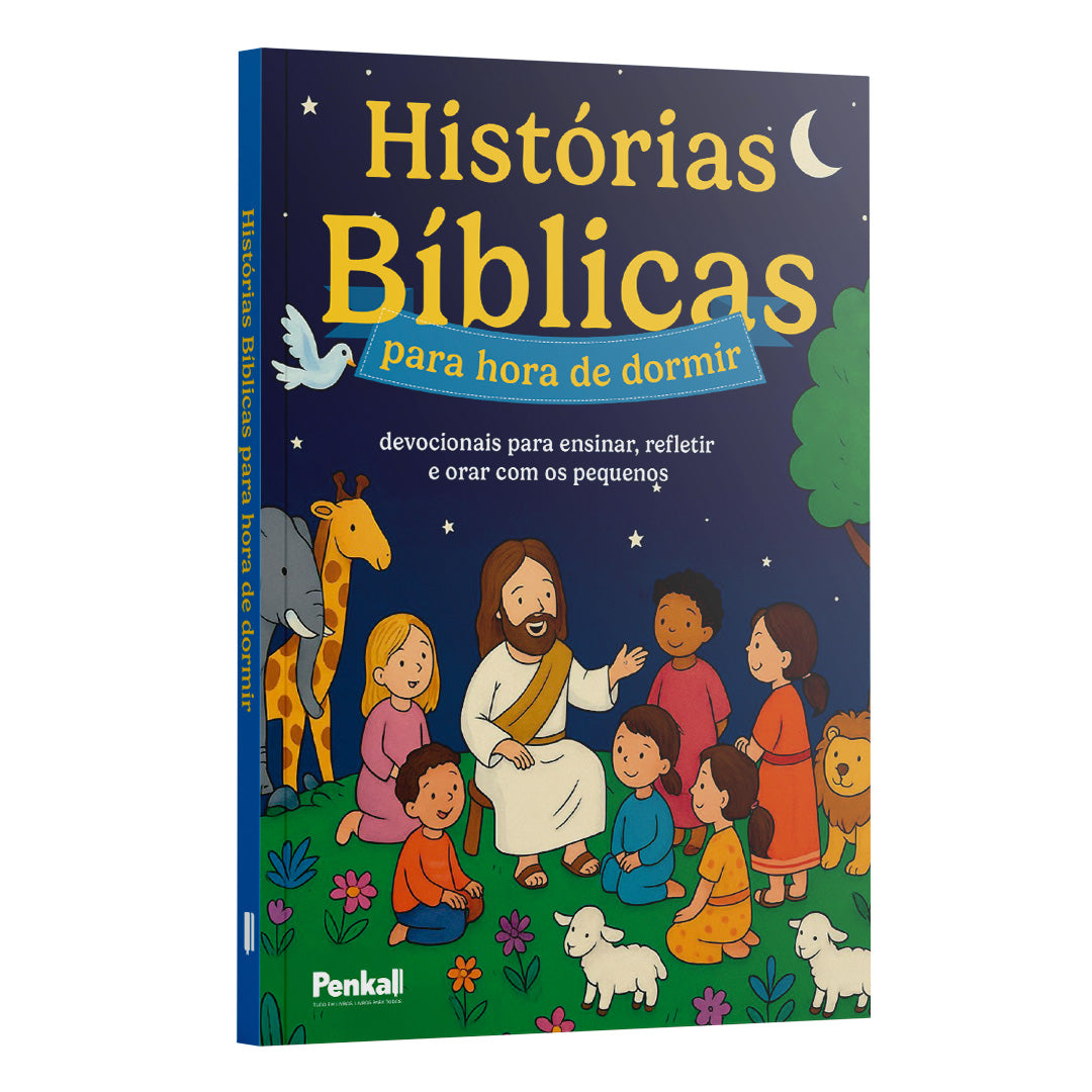 Kit 3 Livros | Crianças Fortalecidas com Jesus