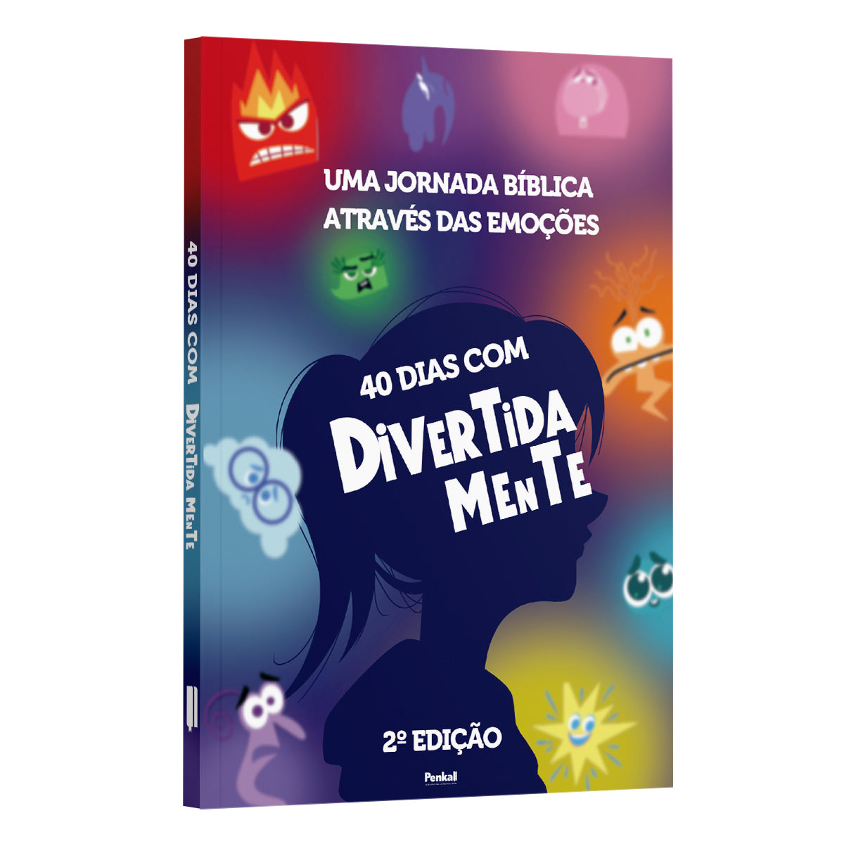 Kit 3 Livros | Crianças Fortalecidas com Jesus