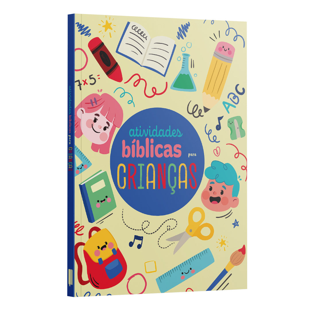 Kit 3 Livros | Crianças Fortalecidas com Jesus
