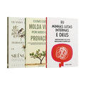 Kit 3 Livros - Cura Interior | Eu, Minhas Lutas Internas e Deus +Como Deus Molda Vidas + Quando Deus Trabalha em Silênc