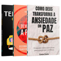 Kit 3 Livros | Devocional Diário para Fortalecer a Fé