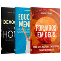 Kit 3 livros | Do Menino ao Homem de Deus
