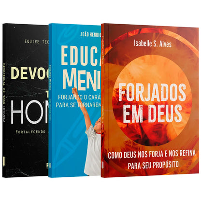 Kit 3 livros | Do Menino ao Homem de Deus