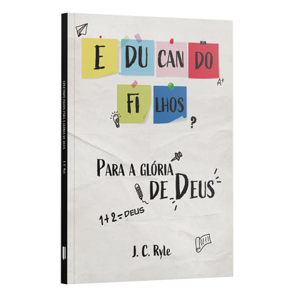 Kit 3 livros | Educação Bíblica para Filhos com Propósito