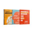 Kit 3 Livros - Eu, Minha Paz Interior e Deus - Guia Para Fim da Ansiedade