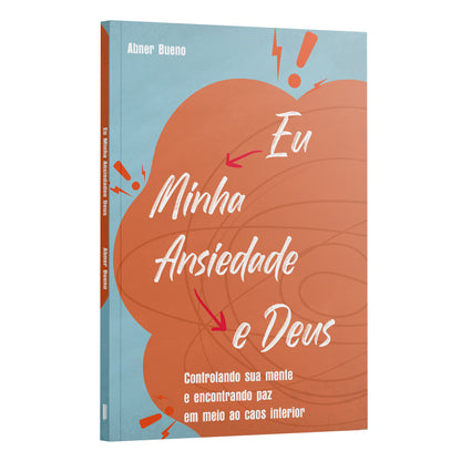 Kit 3 Livros - Eu, Minha Paz Interior e Deus - Guia Para Fim da Ansiedade