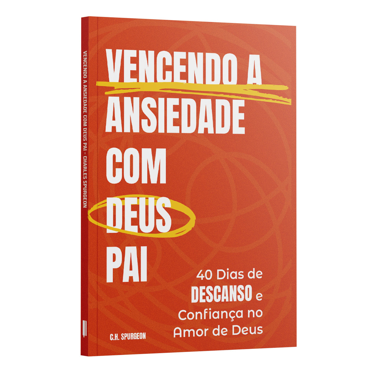 Kit 3 Livros - Eu, Minha Paz Interior e Deus - Guia Para Fim da Ansiedade