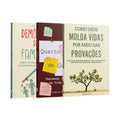 Kit 3 Livros - Famílias Restauradas | Demônios da Família + Como Deus Molda Vidas  + Quarto de Guerra