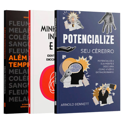 Kit 3 Livros | Hábitos Atômicos Cristãos.