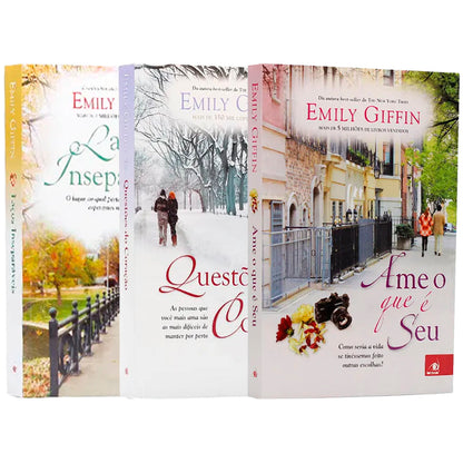 Kit 3 Livros | Kit Entre Amores e Escolhas