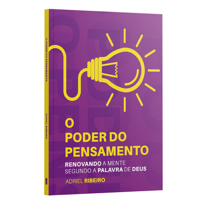 Kit 3 Livros - Mente Renovada | O Poder da Mente: A Força do Medo + O Poder do Pensamento + Resposta para a Ansiedade