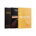 Kit 3 Livros -Poder e Intimidade com Deus | 40 Dias de Intimidade com Deus Pai + Clamor da Madrugada + Oração para tods