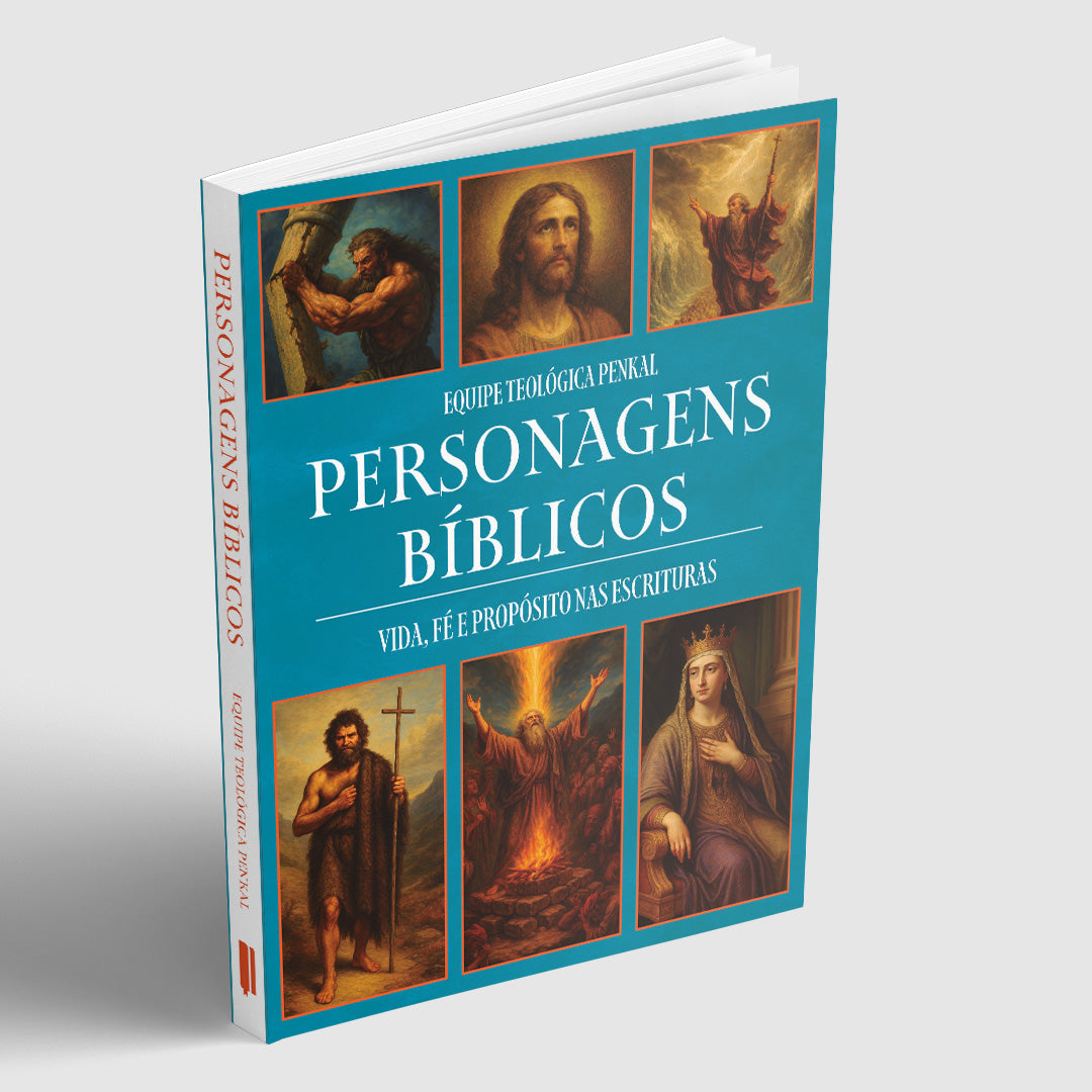 Kit 3 Livros | Quem é Quem na Bíblia Sagrada
