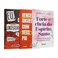 Kit 3 Livros - Vencendo as Batalhas da Mente com Deus Pai