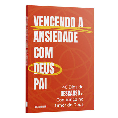 Kit 3 Livros - Vencendo as Batalhas da Mente com Deus Pai