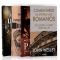 Kit 4 livros - Estudando Romanos