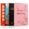 Kit 4 Livros - Momentos de Intimidade - 40 dias Com Deus Pai