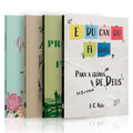 Kit 4 Livros - Mulheres Guiadas por Deus- Edificando a Familía