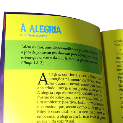 Kit 50 UN | Devocional | 40 Dias Com Divertidamente | Uma Jornada Bíblica Através Das Emoções | Penkal | Português
