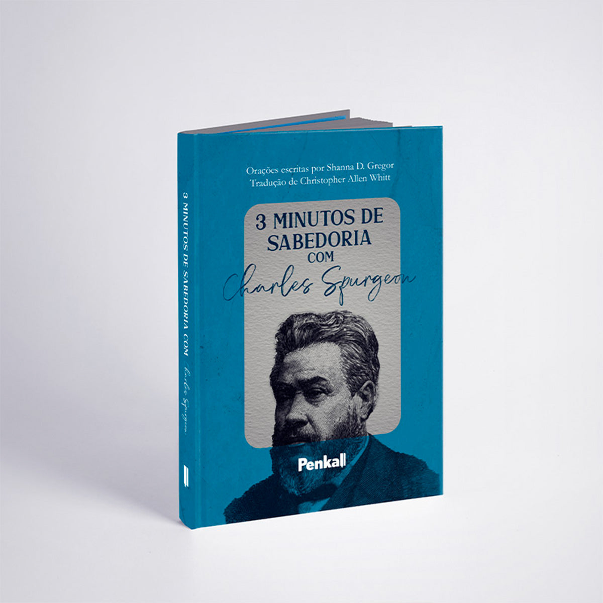 Kit 50 unidades | Devocional 3 minutos com Charles Spurgeon